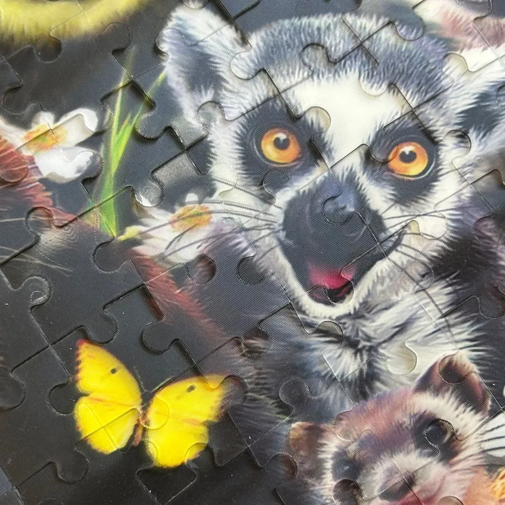 3D Selfie 🤳 Animal 🦔 Puzzle 🧩